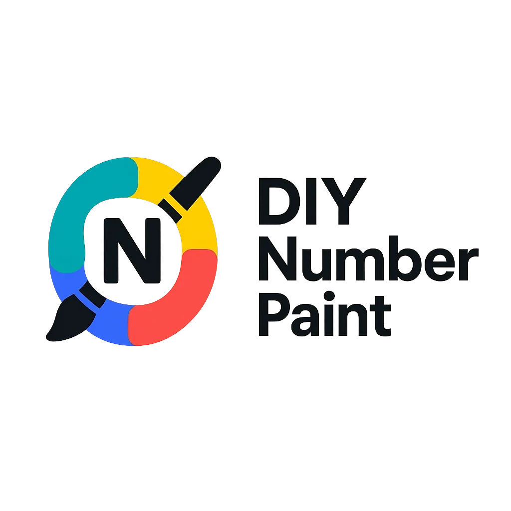 DIY Number Paint logo